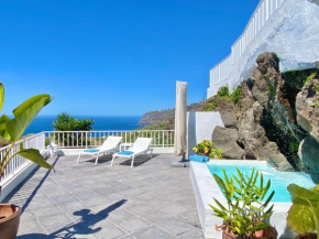 Casa Fontana, Amazing Sea View and wide Terrace with Pool